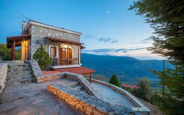 Rock Dandy, Deluxe Chalet, Arachova - Delphi, Private Sauna
