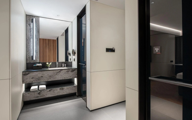 IntercityHotel Futian Zhongzhou Bay – Guest Rooms – Shenzhen