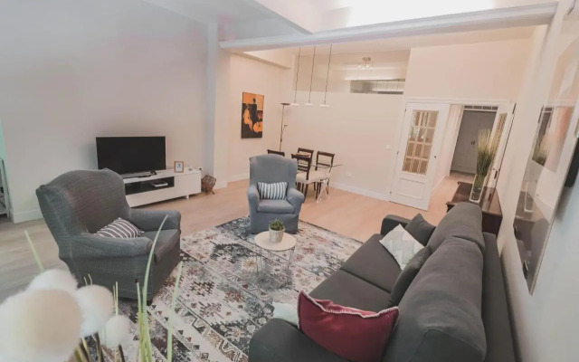 Park view beautiful apartment Bilbao