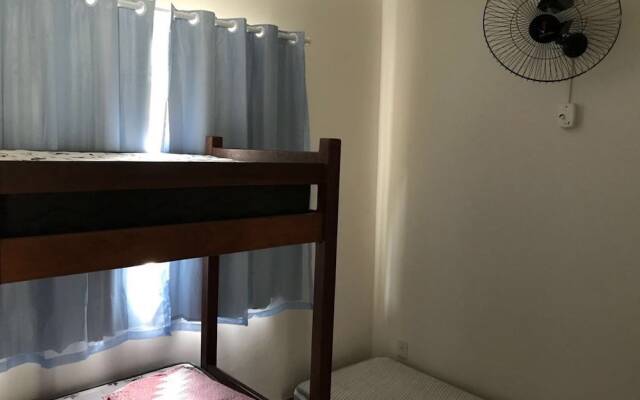 Apartamento para 6 pessoas na praia de Taperapuan