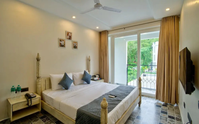 The Goa Courtyard