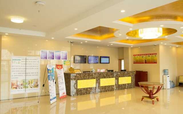 GreenTree Inn TangShan Nanhu Lake Exhibition Center Express Hotel