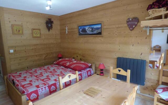 Studio Le Grand-Bornand, 1 pièce, 4 personnes - FR-1-458-106