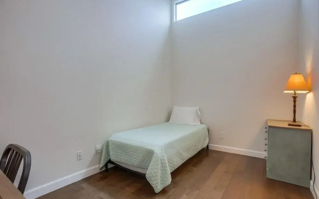 Beachfront Townhome in Solana Beach features Private Den SS166 by RedAwning