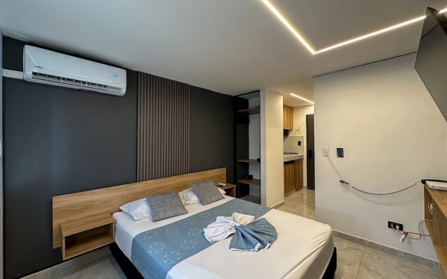 Apartaestudio Moderno San Fernando