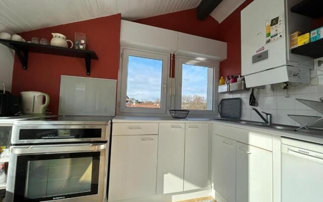 Appartement Urrugne, 2 pièces, 4 personnes - FR-1-239-528