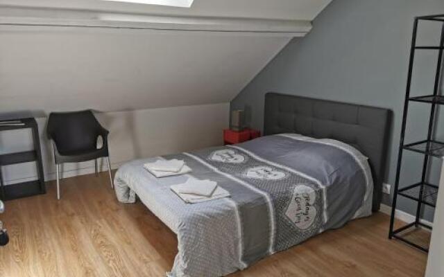 Suite Condorcet - Reims Hyper Centre Ville -6 Pers