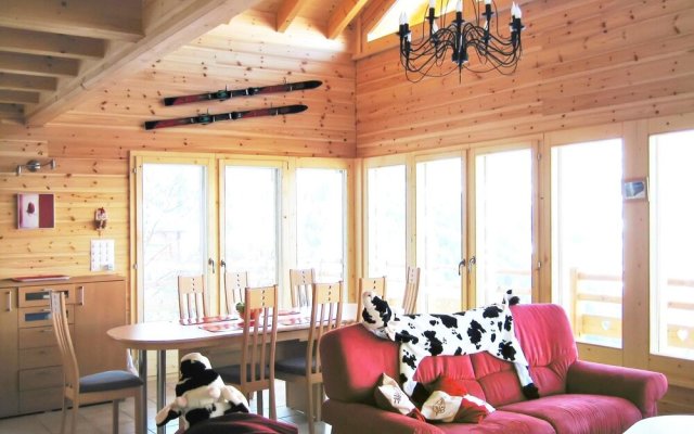 Chalet With 3 Bedrooms in Veysonnaz, With Wonderful Mountain View, Fur