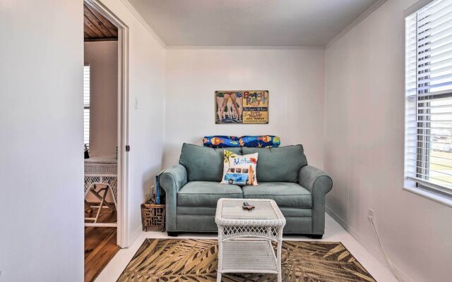 Gulf Coast Views: Stilted Retreat in Galveston!