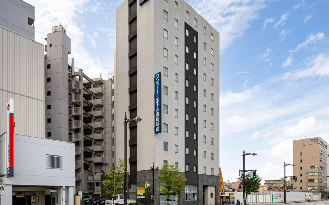 Comfort Hotel Toyama Ekimae