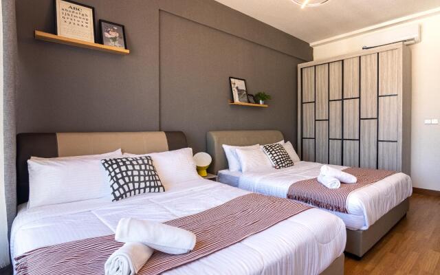 Central Georgetown Condo 3BR by ALV Suites, B25-5