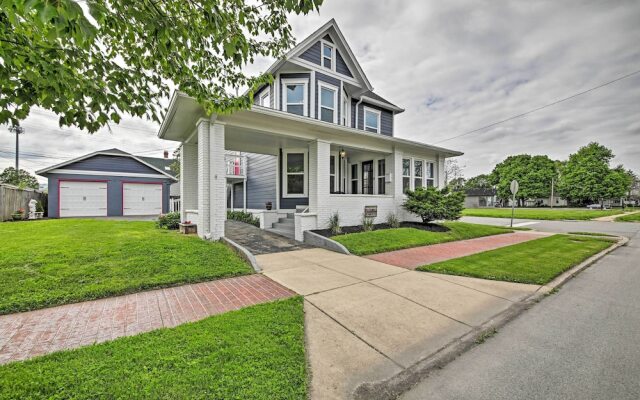 Historic Noblesville Home w/ Private Yard!