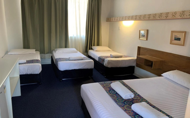 Panorama Motor Inn – Guest Rooms – Newcastle