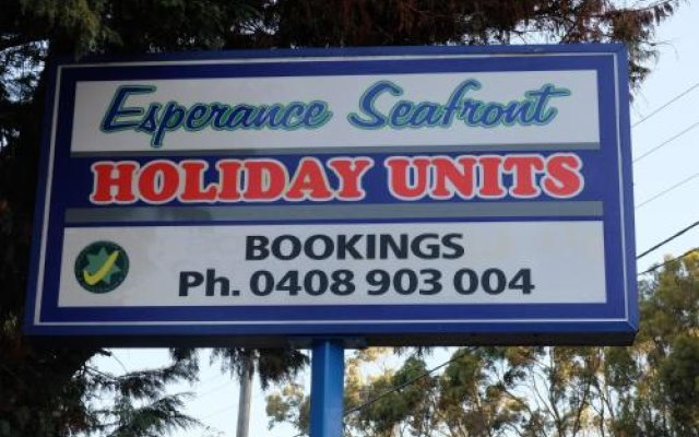 Esperance Seafront Holiday Units