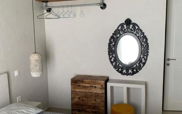 The modern rustic house in the heart Of the village