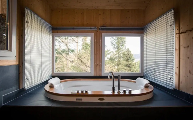 Inviting Chalet With Infrared Sauna