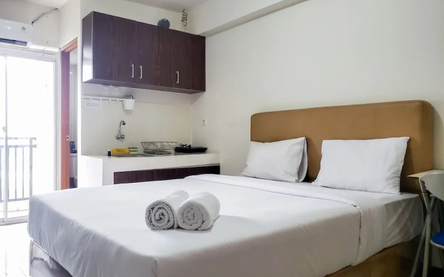 Warm And Cozy Studio At Cinere Resort Apartment – Guest Rooms – Depok