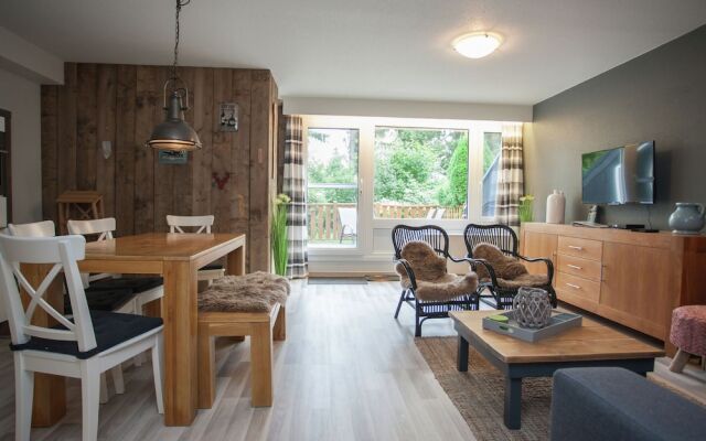 Lovely Apartment in Winterberg With Sauna