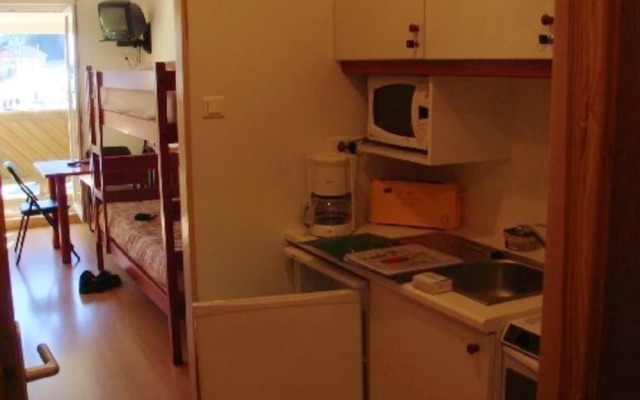 Studio in Gérardmer, With Wonderful Mountain View and Furnished Terrace
