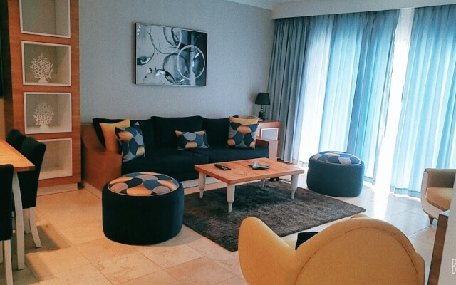 The paradis of hamaca resort