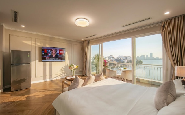 Westlake Pearl Suites 2 - Pegasy Group – Guest Rooms – Hanoi