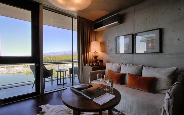 Casa de Uco Vineyards & Wine Hotel