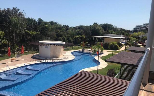 Luxurious Tulum Terrazas 2-bedroom Condominiuml