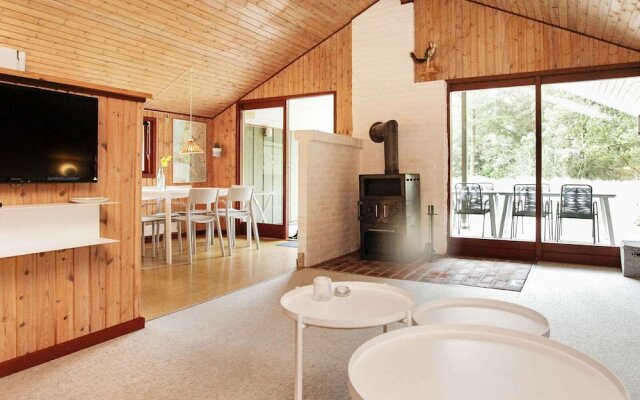 Cozy Holiday Home in Oksbøl near Swim Friendly Beach