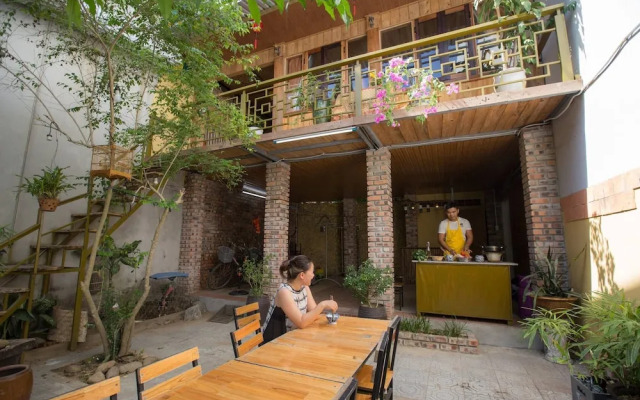 Hillside Homestay Hue - Meditation Studio