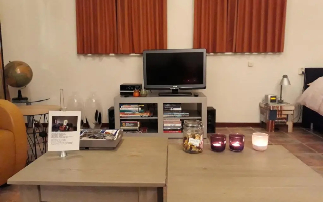 Vakantiehuisje Achter