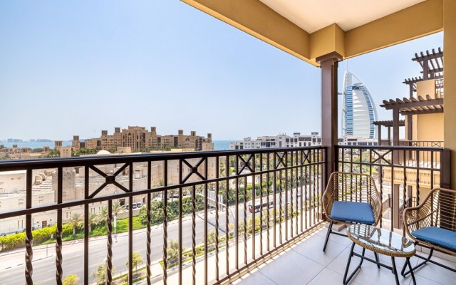 1Bed with Burj and Sea View Rahaal 1 MJL