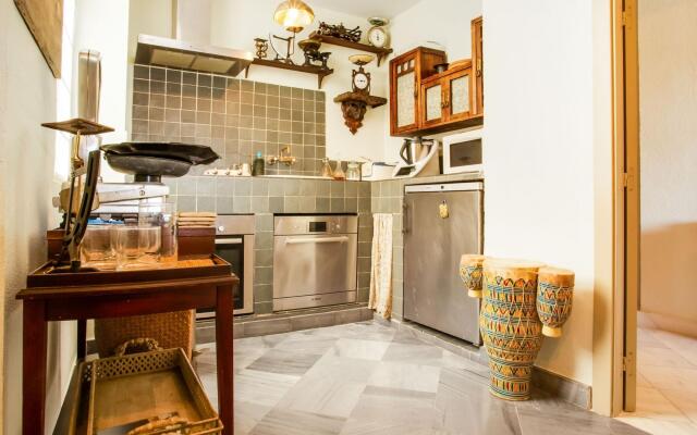 Pretty Apartment in San Roque near River