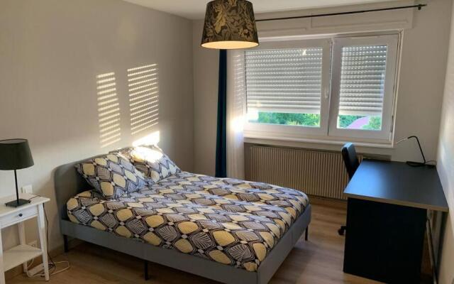 Appt. 3 chambres, soigné et spacieux, Metz Nord
