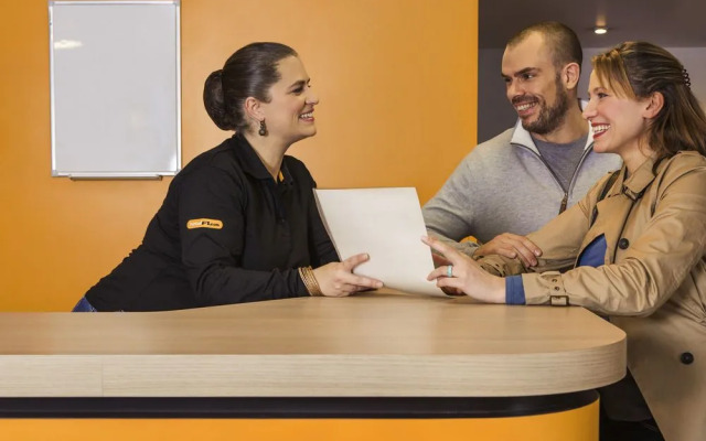 hotelF1 La Rochelle Angoulins