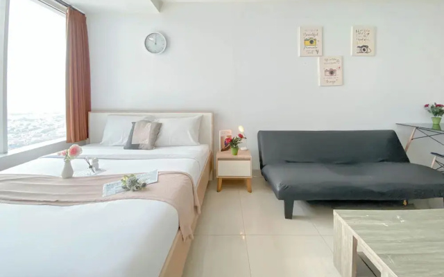Cozy Studio at Grand Kamala Lagoon Apartment near Mall