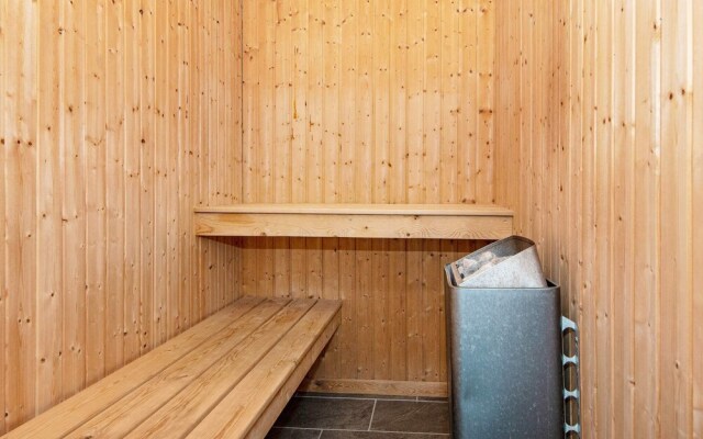 Luxurious Holiday Home in Oksbøl With Sauna