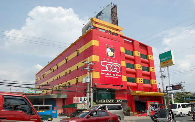 Hotel Sogo LRT Monumento Station