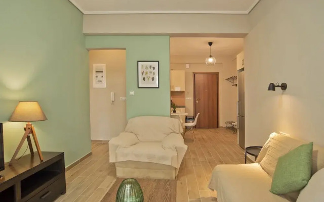 Jasmine in Athens With 1 Bedrooms and 1 Bathrooms