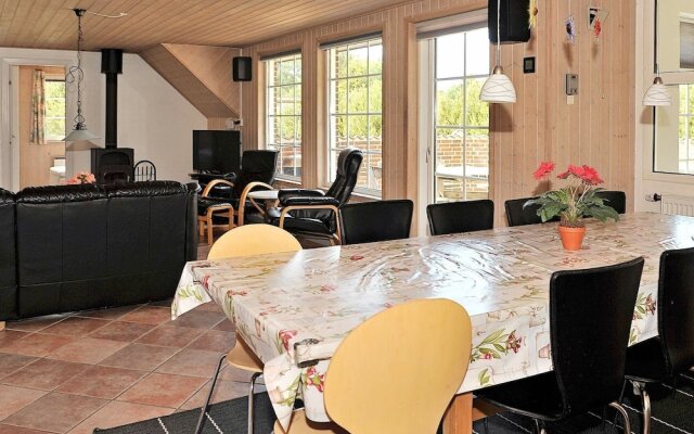 Modern Holiday Home in Jutland With Whirlpool