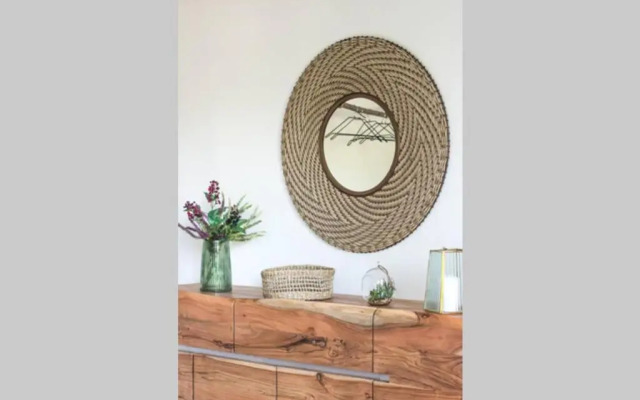 Luxury family apartment with sunny terrace