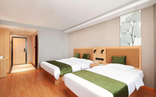 GreenTree Inn Shanghai Jiading Anting Motor City Express Hotel