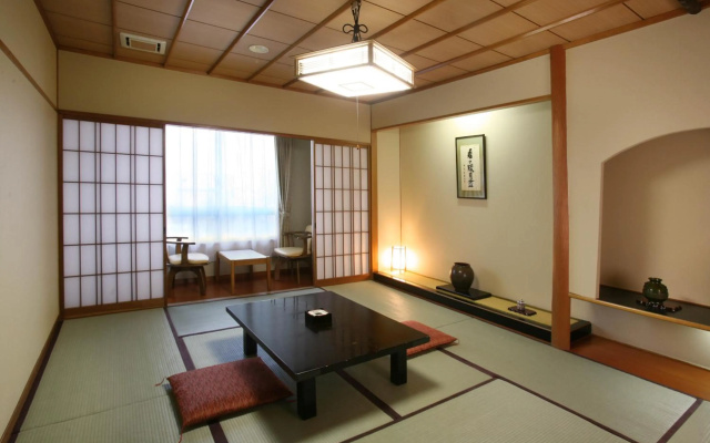 Onsen Hotel Nakahara Bessou – Guest Rooms – Kagoshima