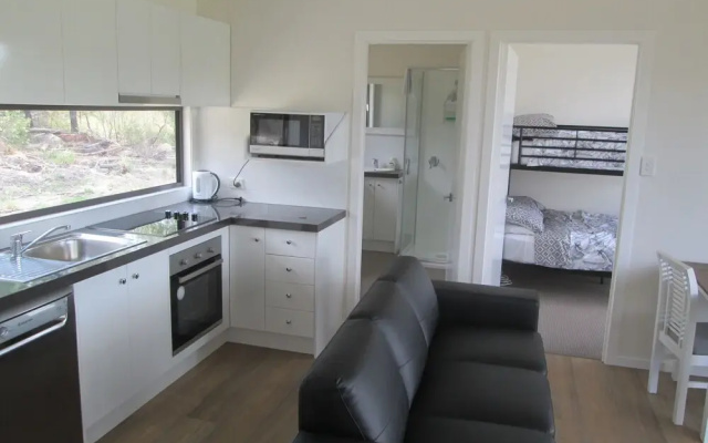 Just Red Wines Vineyard Cabins