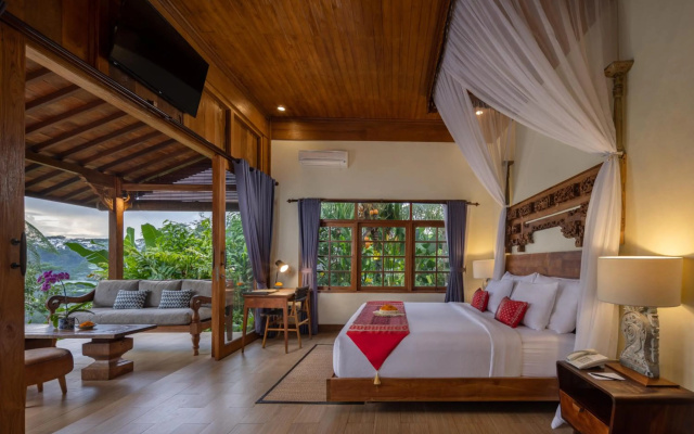 Ubud Valley Boutique Resort – Guest Rooms – Ubud