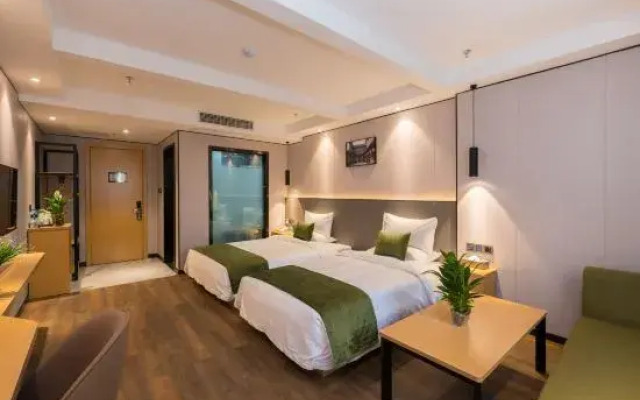GreenTree Zhixuan Hotel (Fuzhou Sanfang Qixiang Nanmendou Subway Station)