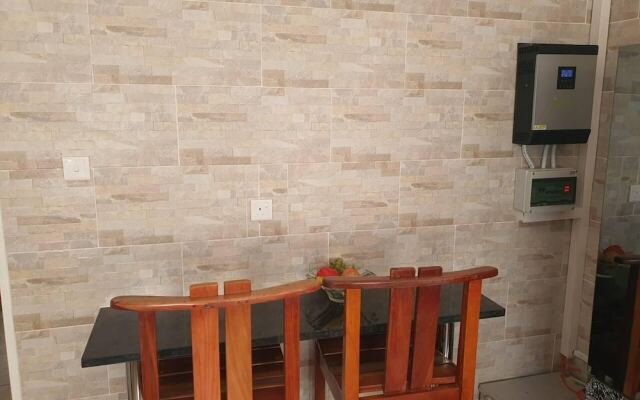 Secure Solar Powered two Bedroomed Haven