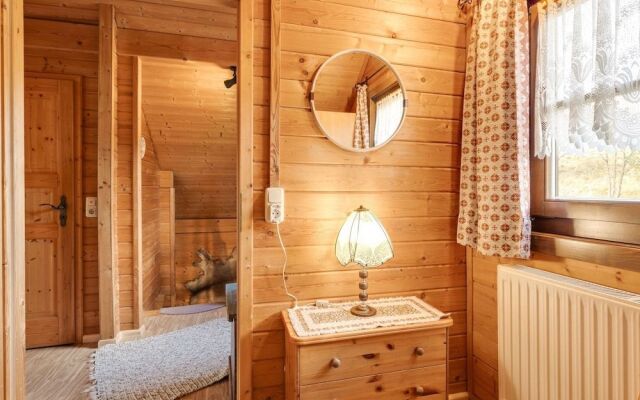 Wooden Holiday Home in Hinterrod With Sauna