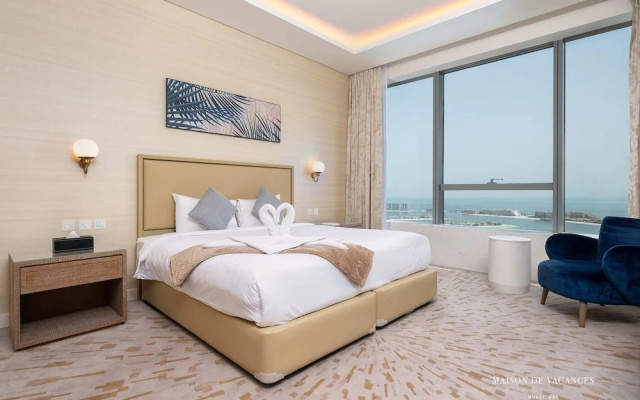 The Palm Tower Corner 1 Bedroom Dubai - Apartment in ดูไบ - Photo 4