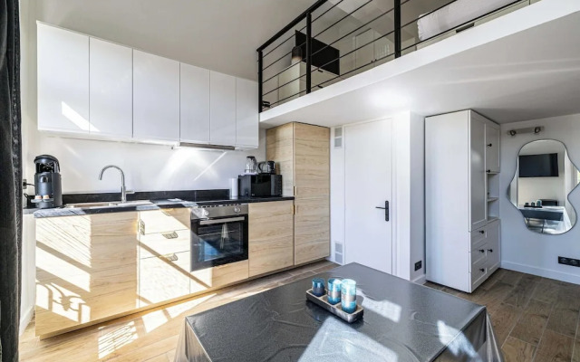 Quiet and Luxurious Apartment - Cannes Center - 1br/4p