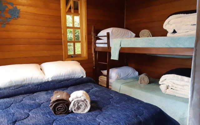 Chalé Beija-flor - Ninho das Aves